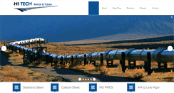 Desktop Screenshot of hitechoverseas.com